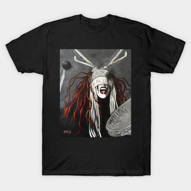 Heilung - Maria Franz T-Shirt by DarcyAnOther